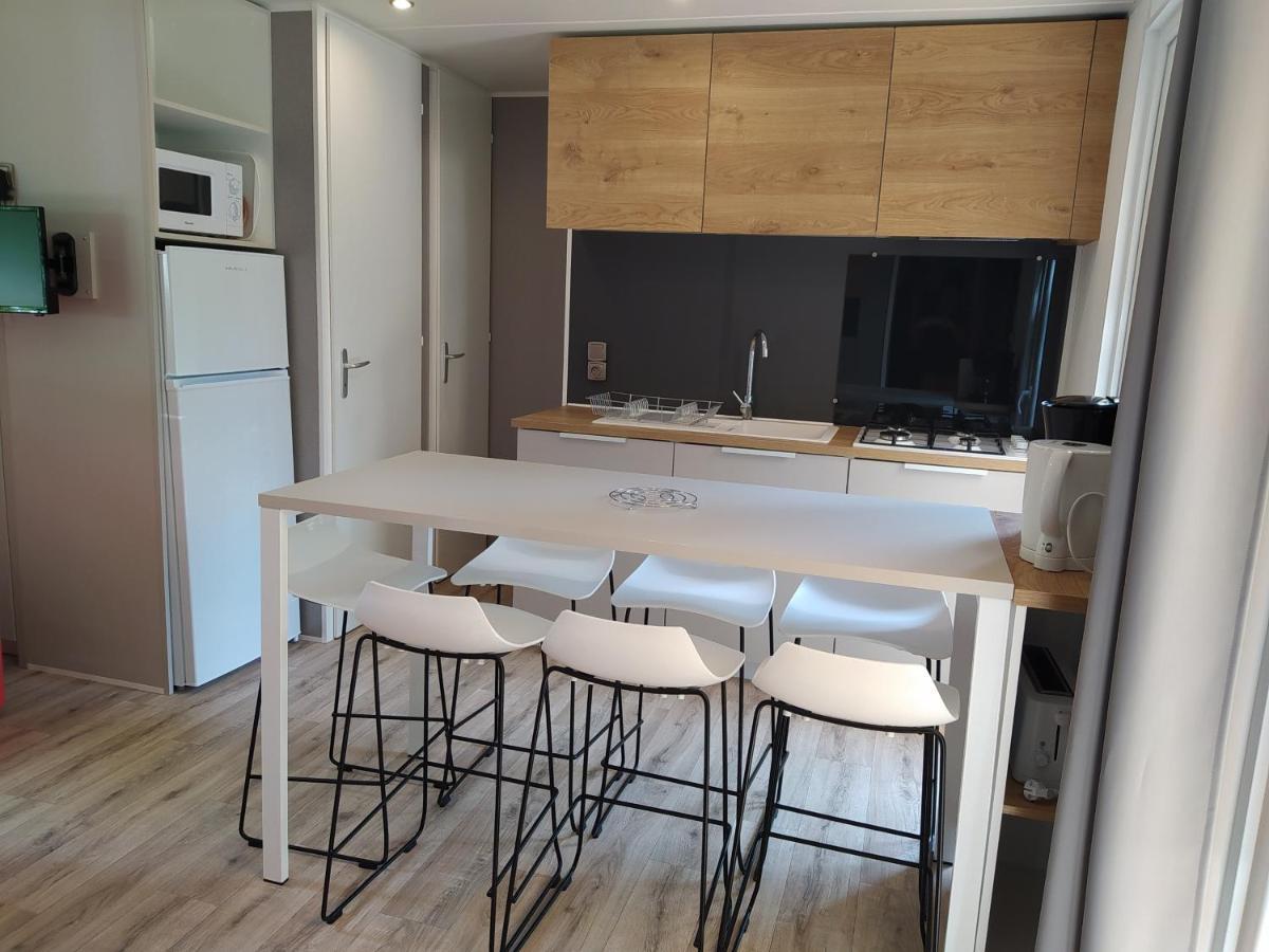 Mobile Home Tout Confort C13 Domaine De Lanniron Кимпер Екстериор снимка
