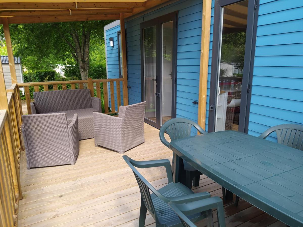 Mobile Home Tout Confort C13 Domaine De Lanniron Кимпер Екстериор снимка