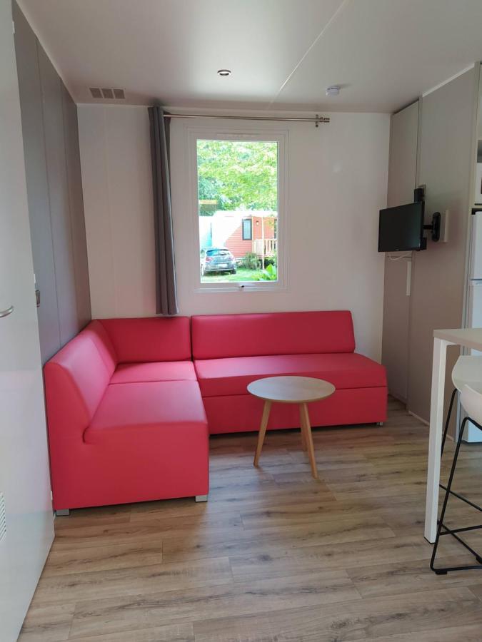 Mobile Home Tout Confort C13 Domaine De Lanniron Кимпер Екстериор снимка